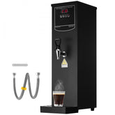 Commercial Water Boiler, Electric Hot Water Dispenser with 316 Stainless Steel Heating Tube, 1500W Step-by-step Fast Heating 50L per Hour Hot Water Boiler, for Coffee Tea Restaurant Office